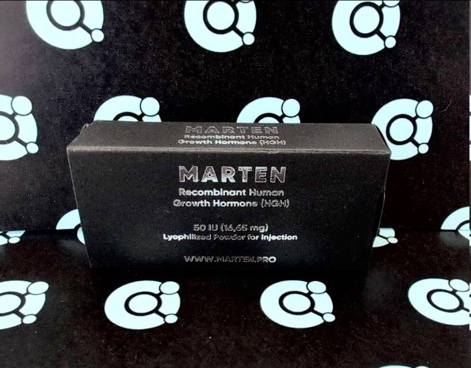 HGH MARTEN Powder